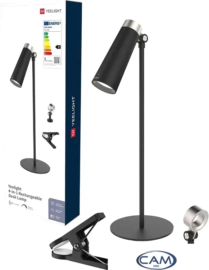 Настольная лампа Yeelight 4 в 1 Rechargeable Desk Lamp