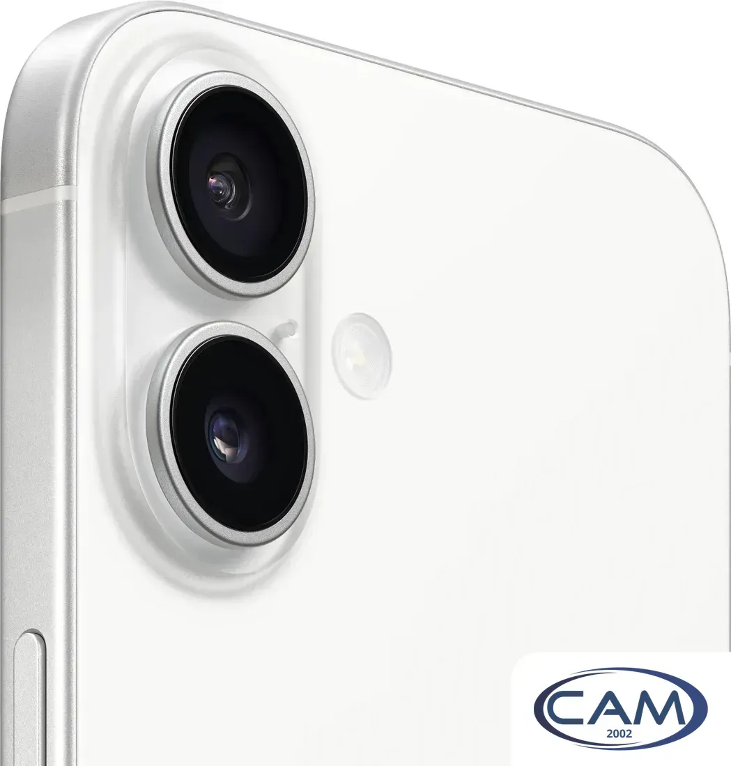 Телефон Apple iPhone 16 128GB (белый)