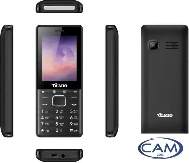 Телефон Olmio A25 (черный)