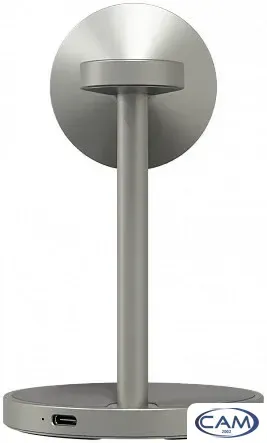 Беспроводное зарядное Magssory Base Pro Wireless Qi2 WCH012t (титановый)