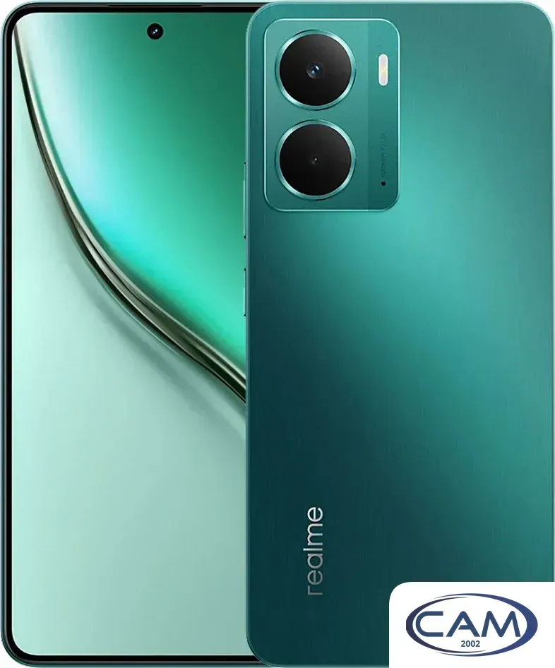 Телефон Realme P3 5G 8GB/256GB международная версия (зеленая звезда)
