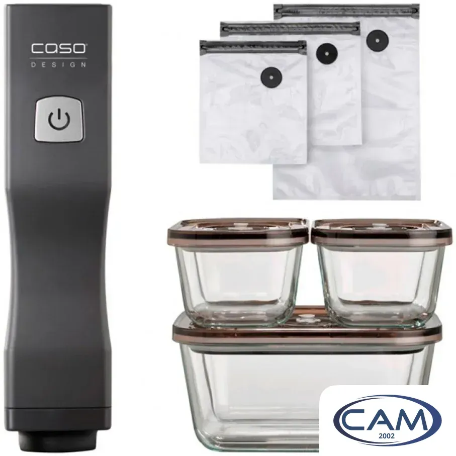 Ручной вакуумный упаковщик CASO Vacu OneTouch Eco-Set