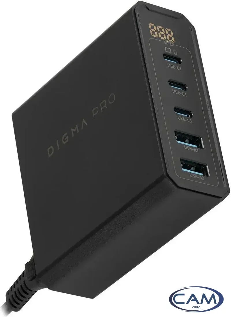 Сетевое зарядное Digma Pro DPW10A