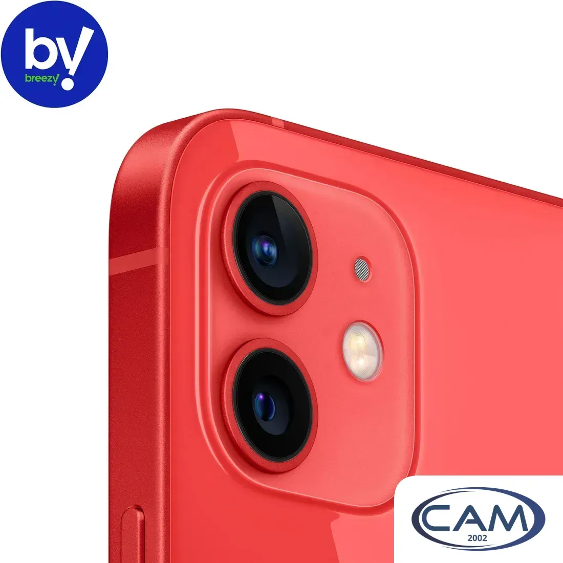 Смартфон Apple iPhone 12 128GB Восстановленный by Breezy, грейд B (красный)