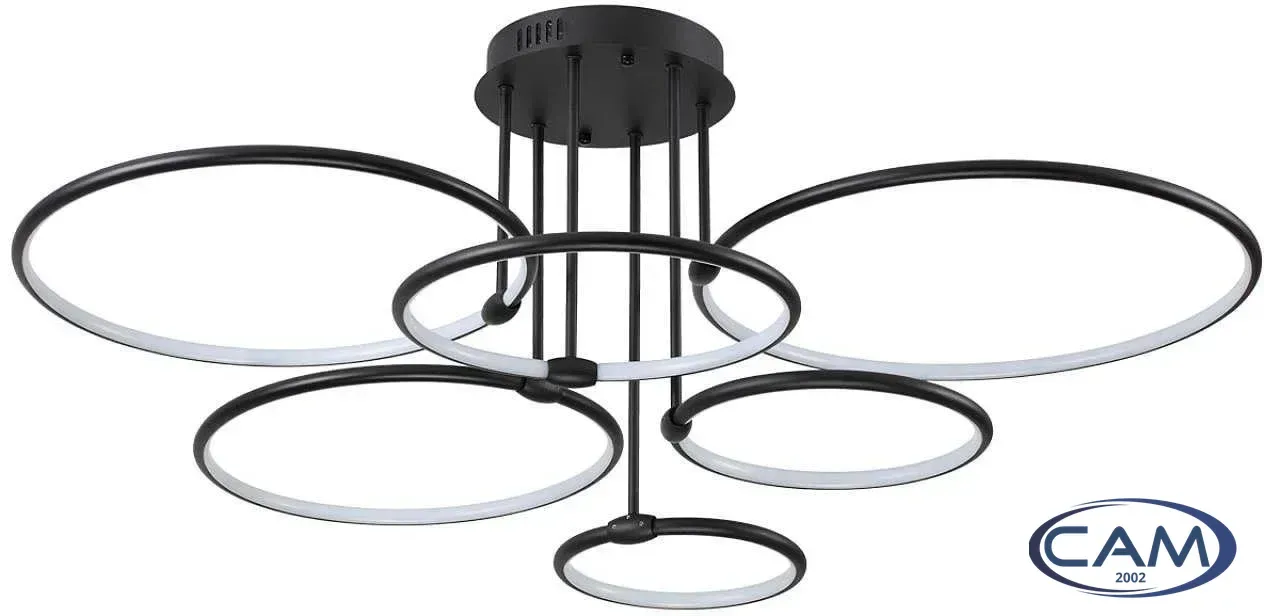 Люстра средней высоты Lumion Ursula 6506/99CL