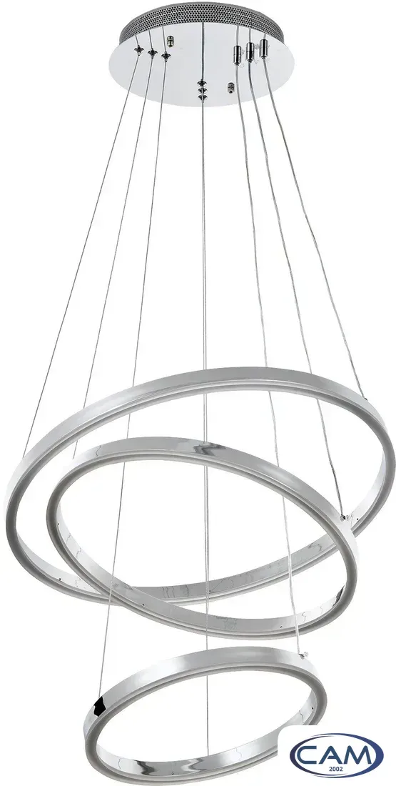 Подвесная люстра LED4U 55000-3 CR