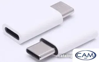 Адаптер Digital Part AD-030 Type-C - Lightning