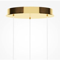 Подвесная люстра Maytoni Foresight MOD347PL-L24BS3K