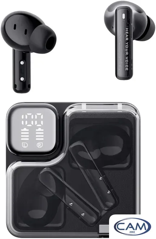 Наушники QCY MeloBuds Neo (черный)