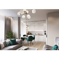 Люстра средней высоты Maytoni Erich MOD221-PL-08-G