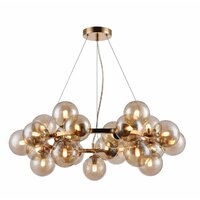 Подвесная люстра Maytoni Dallas MOD548PL-25G