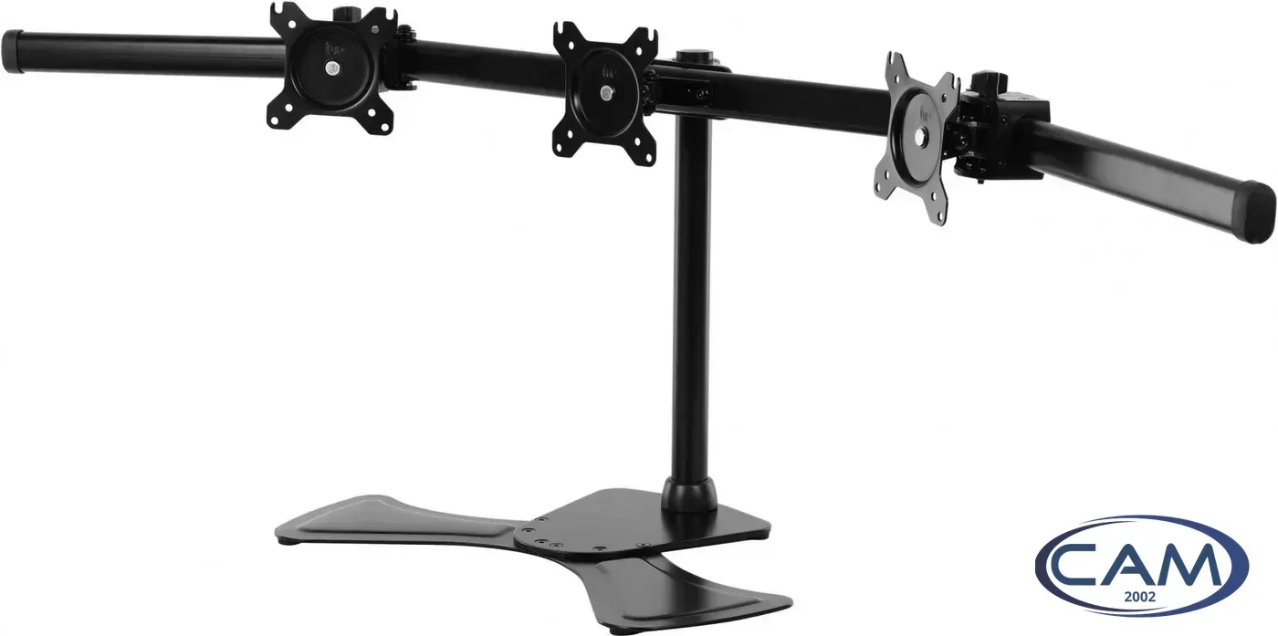 Подставка для монитора CACTUS CS-VM-MP330S-BK