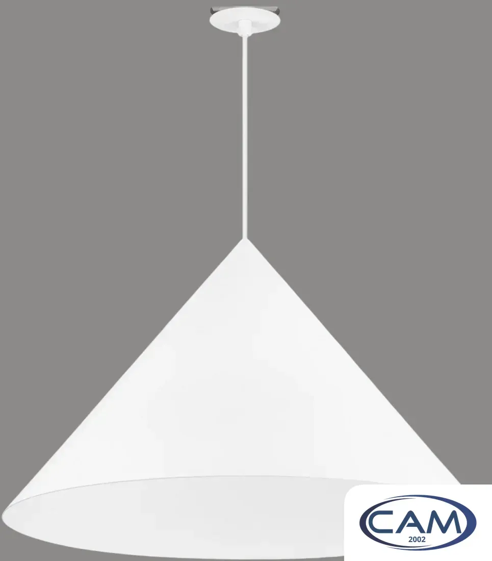 Подвесная люстра Arlight SP-MAKOTO-R550-14W Warm3000 WH 36deg 054410