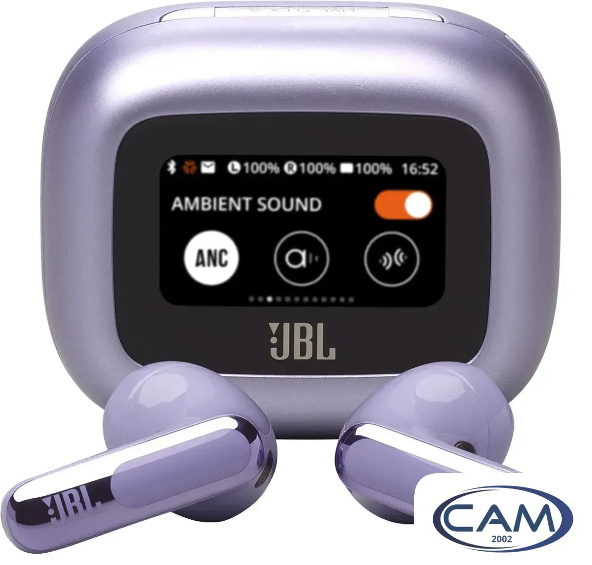 Наушники JBL Live Flex 3 (сиреневый)