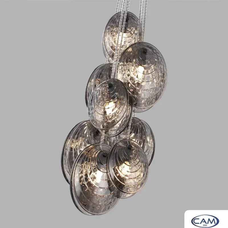 Подвесная люстра Odeon Light Mussels 5038/8