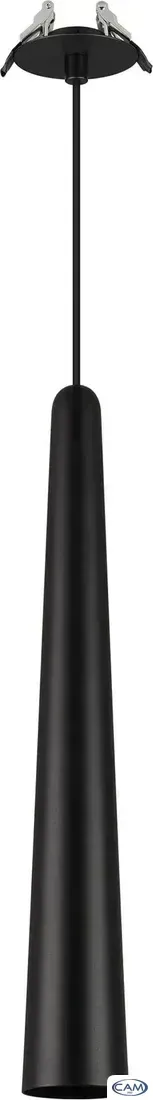 Подвесная люстра Arlight SP-STIRIA-L400-R57-5W Warm2700 BK 36deg 054437