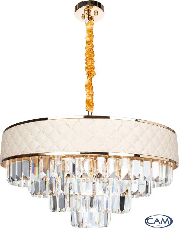Подвесная люстра Arte Lamp Annabelle A1008LM-8GO