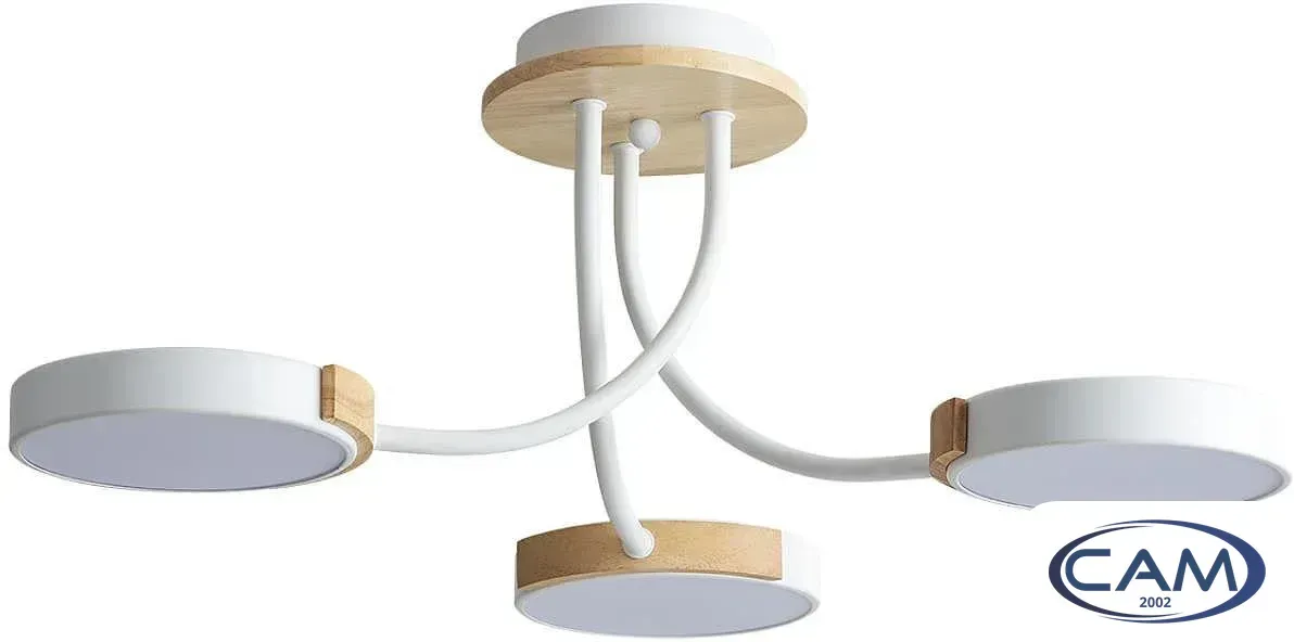 Люстра средней высоты Lumion Arley 5654/54CL