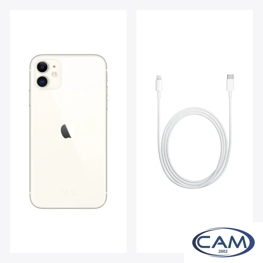 Телефон Apple iPhone 11 128GB (белый)