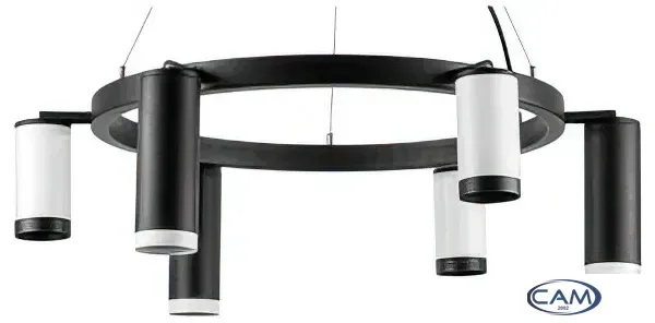 Подвесная люстра Lightstar Rullo LR01687336376