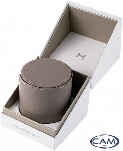 Беспроводное зарядное Magssory Disc Signature Edition 3 в 1 для Apple WCH033 (титановый)