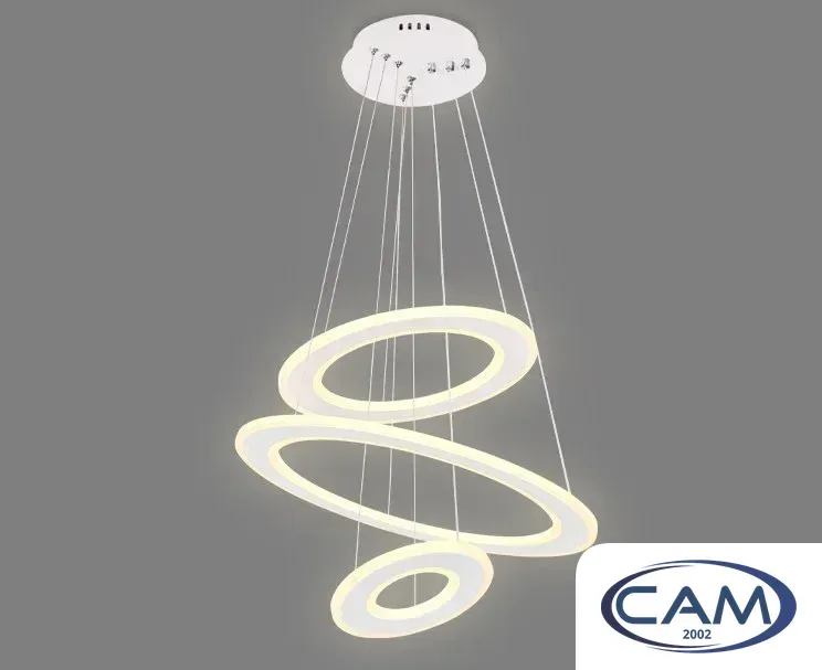 Подвесная люстра Ambrella light FA432 WH (белый)