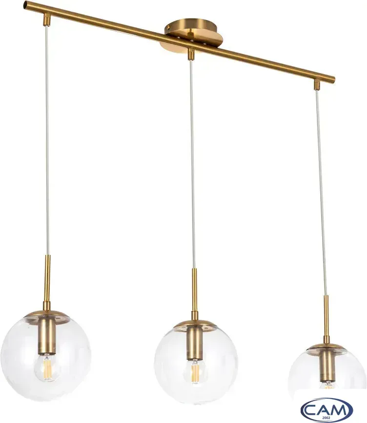 Подвесная люстра Arte Lamp Volare A1915SP-3AB