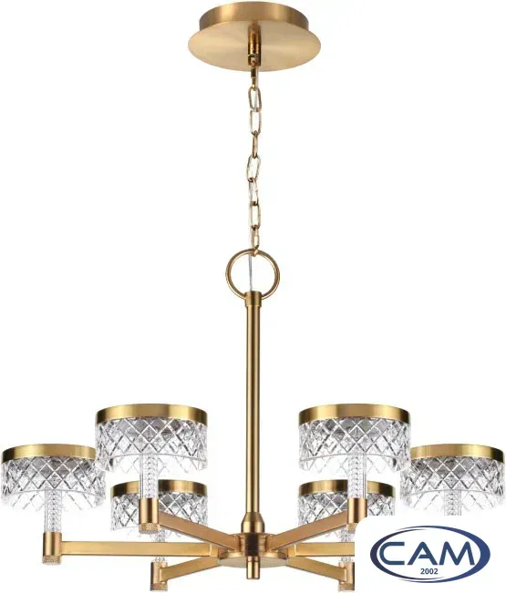 Подвесная люстра Odeon Light Fivre 5032/36L