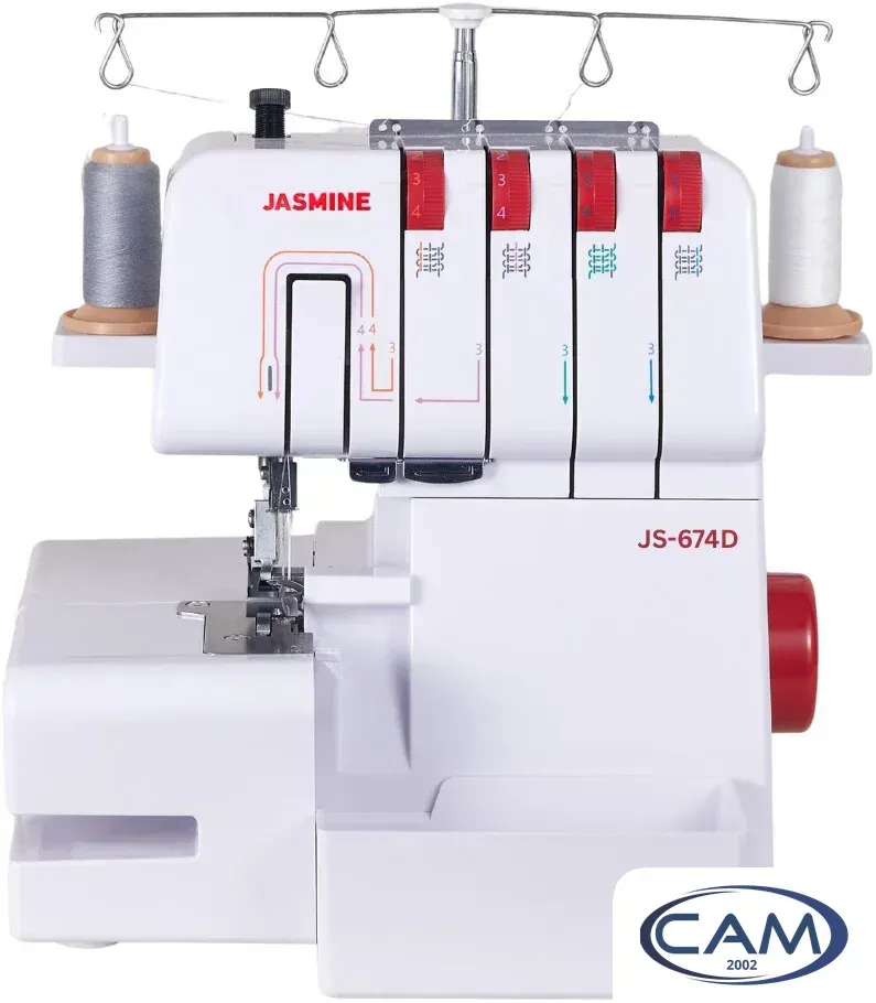 Оверлок Jasmine JS-674D