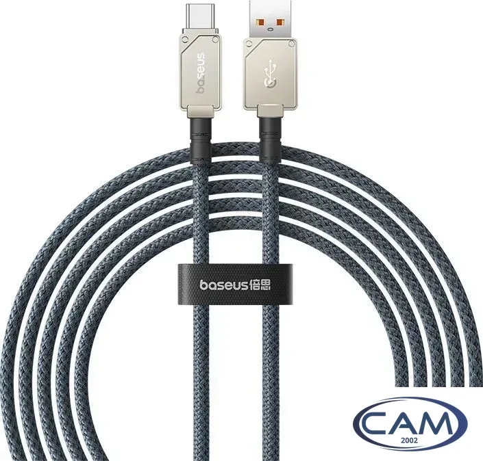 Кабель Baseus Unbreakable Series USB Type-A - USB Type-C (2 м, белый)