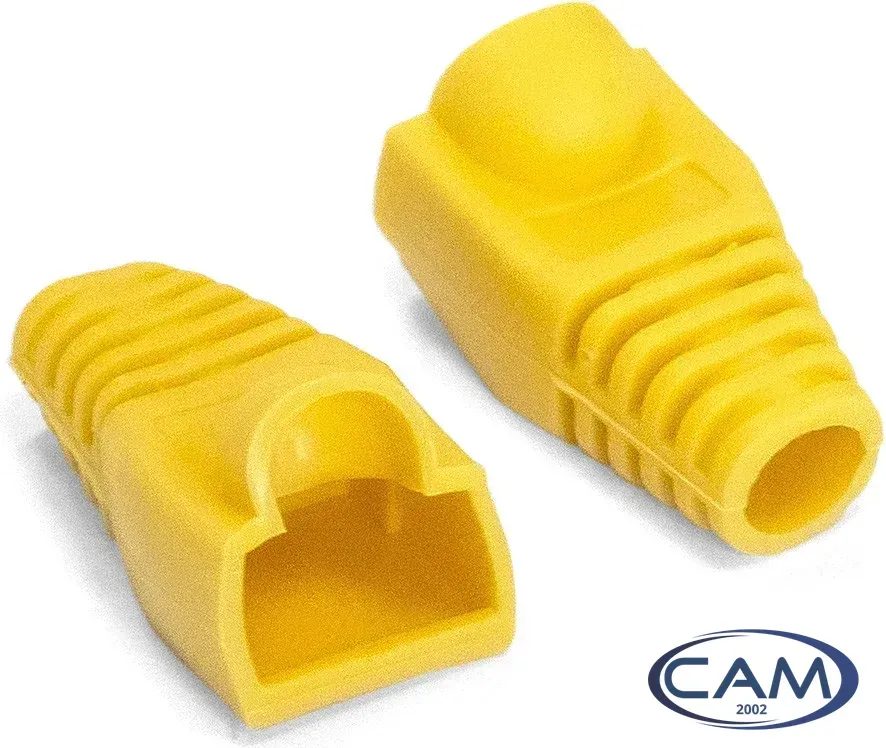 Колпачок RJ-45 ExeGate BC45-100-YL EX292849RUS (100 шт.)