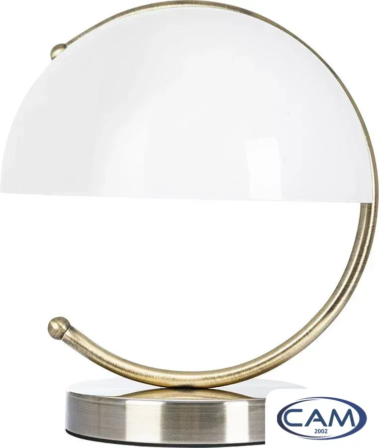 Настольная лампа Arte Lamp Banker A5041LT-1AB