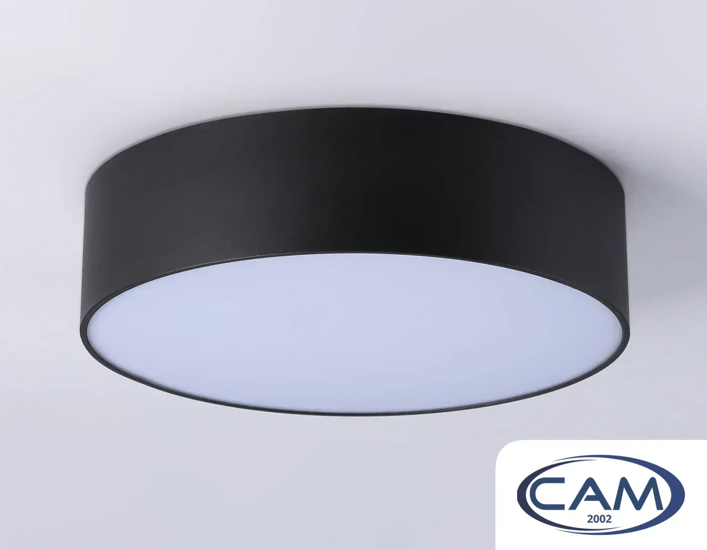 Светильник-тарелка Ambrella light FV5518 BK (черный)