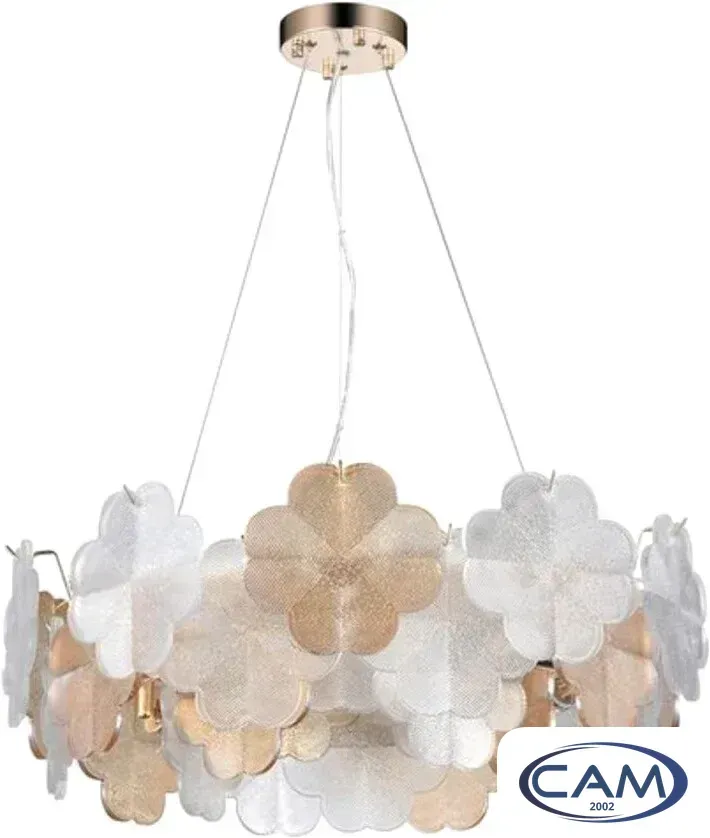 Подвесная люстра Arte Lamp Mallika A4077SP-7GO
