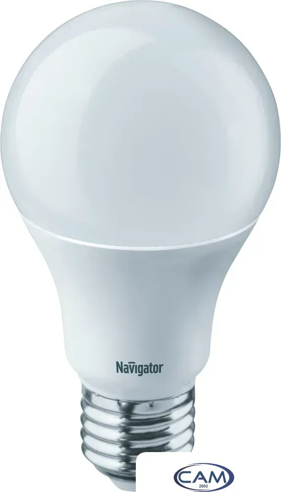 Светодиодная лампочка Navigator NLLB-A60-10-230-6.5K-E27