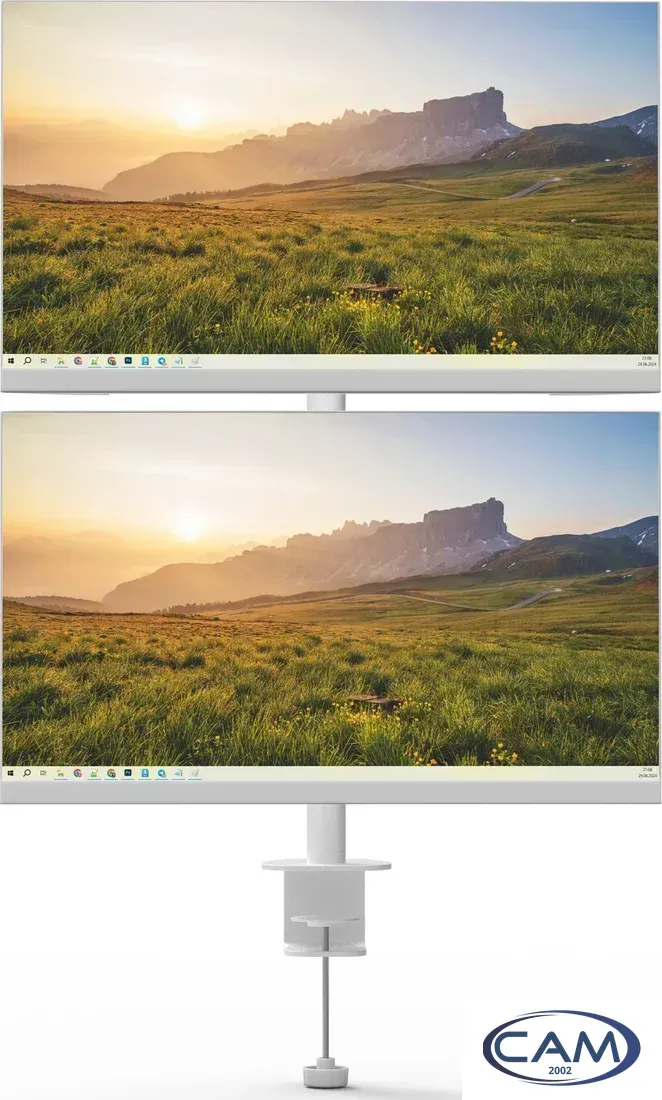 Кронштейн для монитора Electric Light КБ-01-133 (белый)