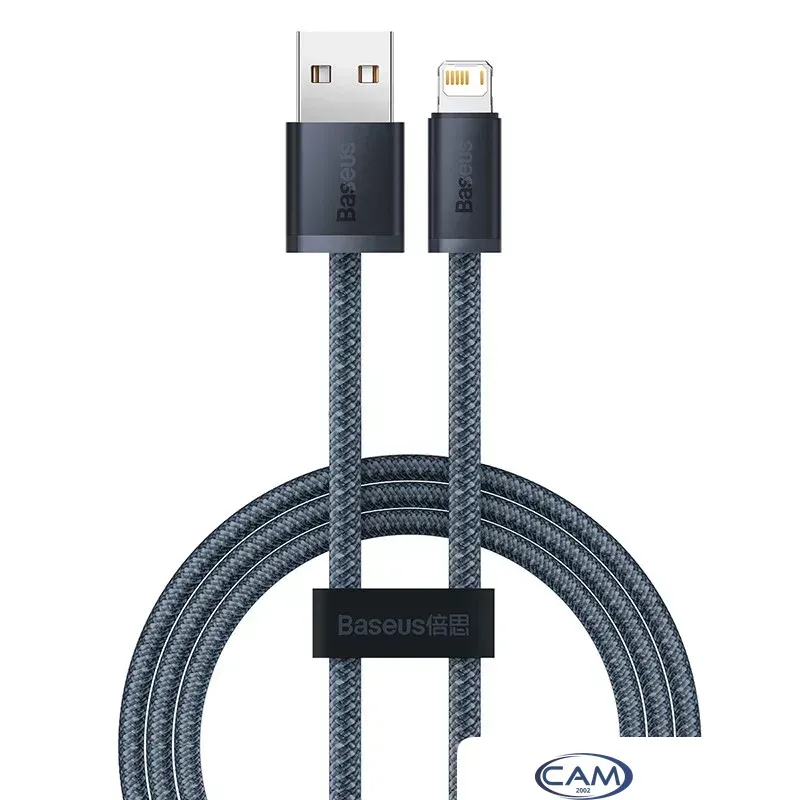 Кабель Baseus Dynamic Series USB Type-A - Lightning (1 м, серый)