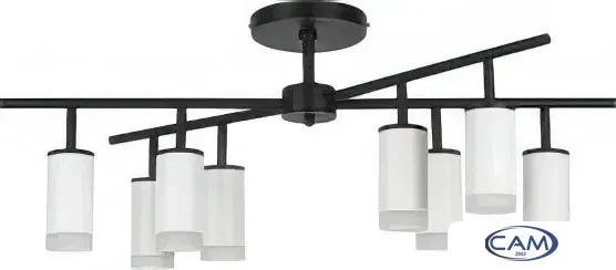 Люстра средней высоты Lightstar Rullo LR7283680