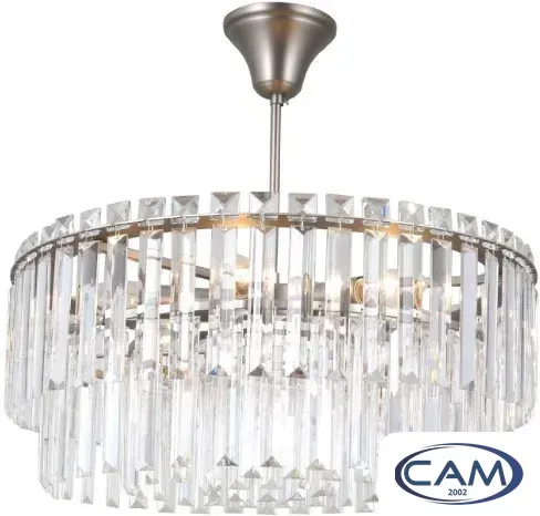 Люстра средней высоты Moderli Crystal V10737-6P