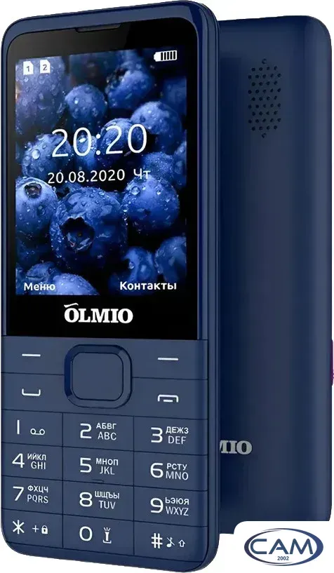 Телефон Olmio E29 (синий)