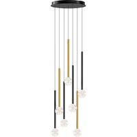 Подвесная люстра Maytoni Bubble Dream MOD383PL-L20BBS3K