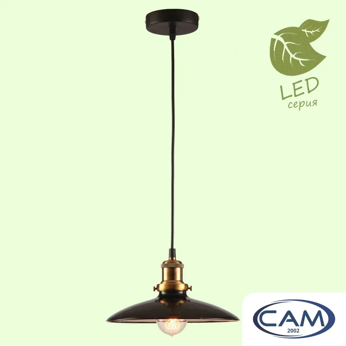 Светильник Lussole LOFT GRLSP-9604