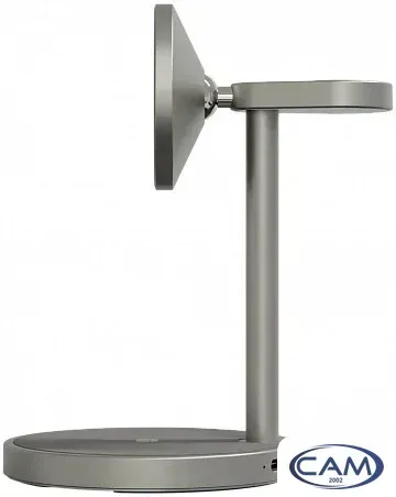 Беспроводное зарядное Magssory Base Pro Wireless Qi2 WCH012t (титановый)