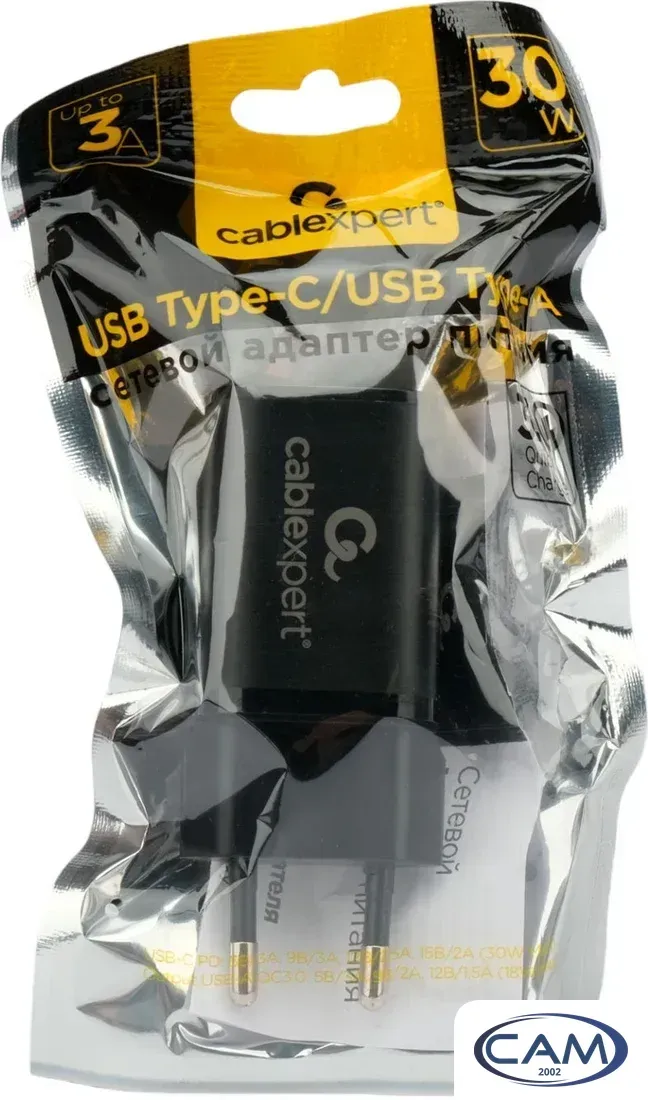 Сетевое зарядное Cablexpert MP3A-PC-43