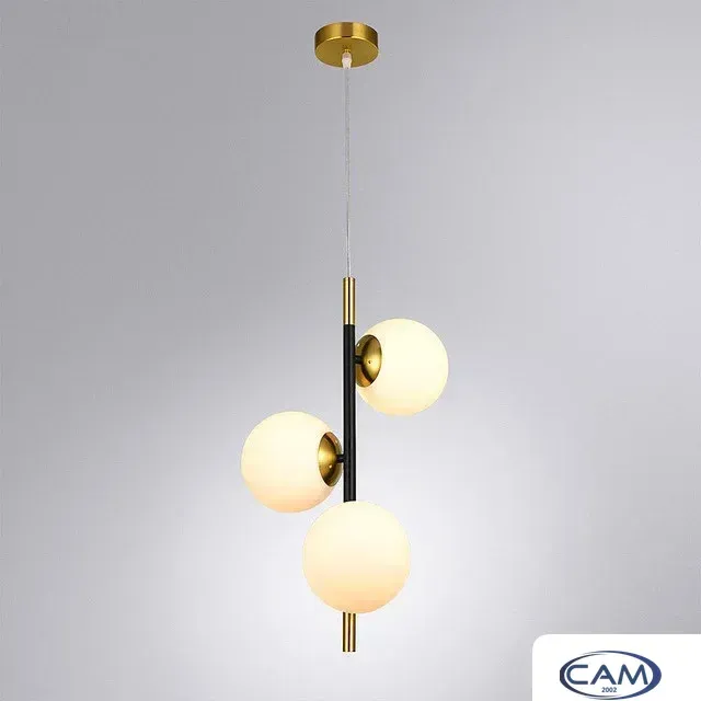 Подвесная люстра Arte Lamp Alcor A2224SP-3BK