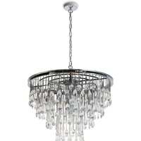 Подвесная люстра Maytoni Linn MOD091PL-07CH