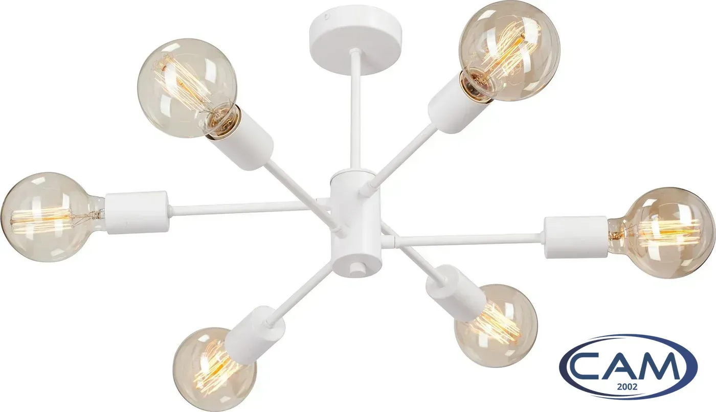 Люстра средней высоты Vitaluce V3994-0/6PL