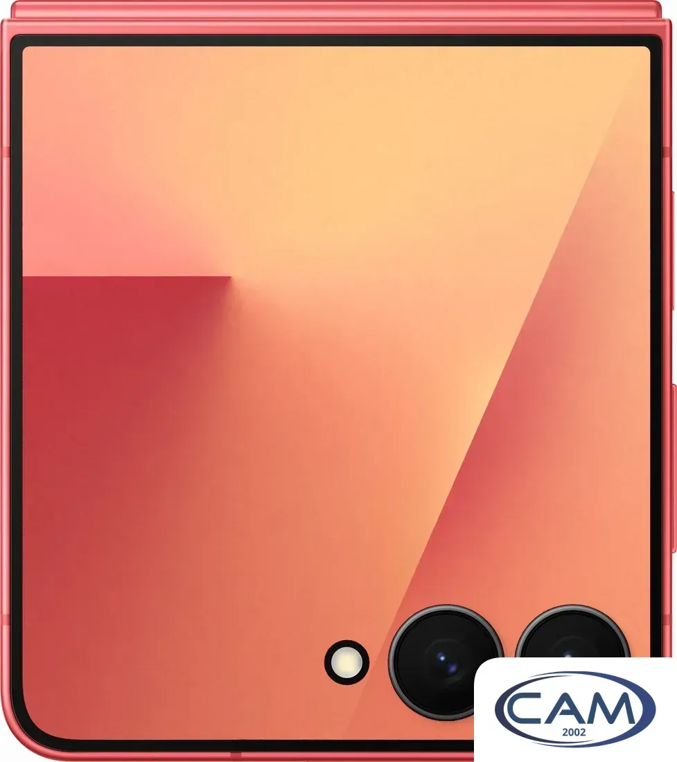 Телефон Samsung Galaxy Z Flip7 SM-F766B 12GB/512GB (коралловый)
