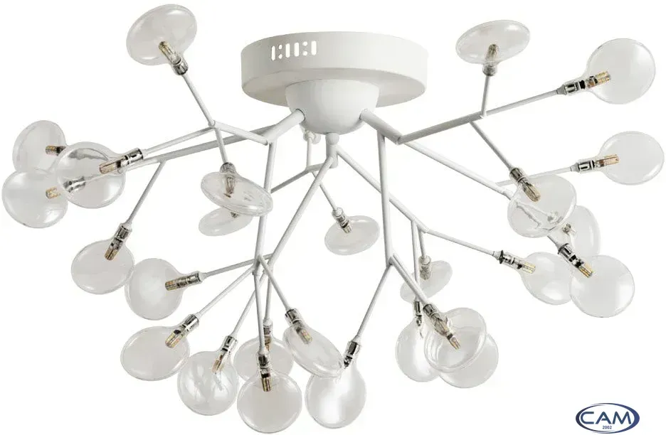Припотолочная люстра Arte Lamp Candy A7274PL-27WH