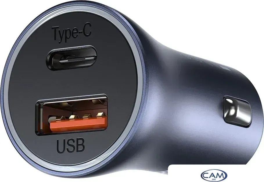 Автомобильное зарядное Baseus TZCCJD-0G